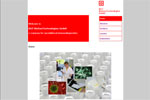 Screenshot der Webseite Immunoassays