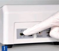 Anschalten des BR-5200
