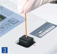 Messung mit dem BR-5200