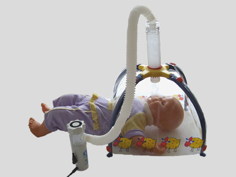 Ultrasonic nebulizer UP-02D with air hood