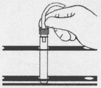 Verwendung des TypeSafe Schlauch-Segment-Probenehmers