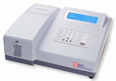 Halbautomatischer Chemie-Analysator BliChemFLC