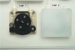 wartungsfreundliches Design des BlotProcessors