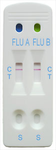 Keul-o-test Influenza A/B Complete-Testkassette